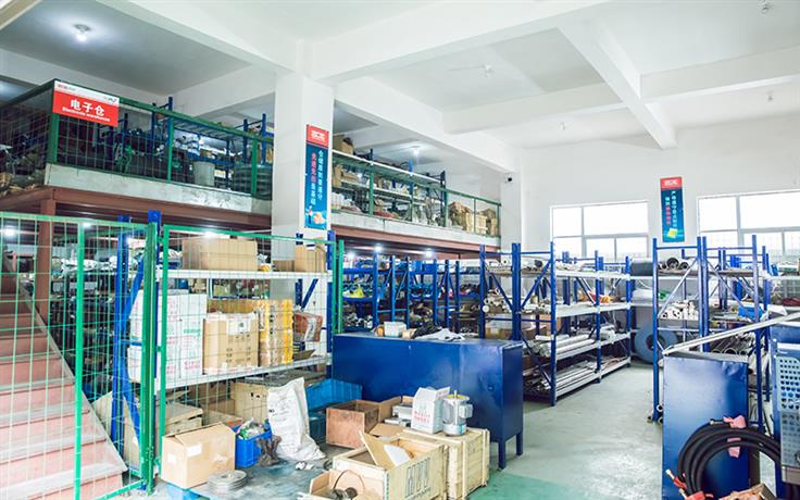 仓库展示